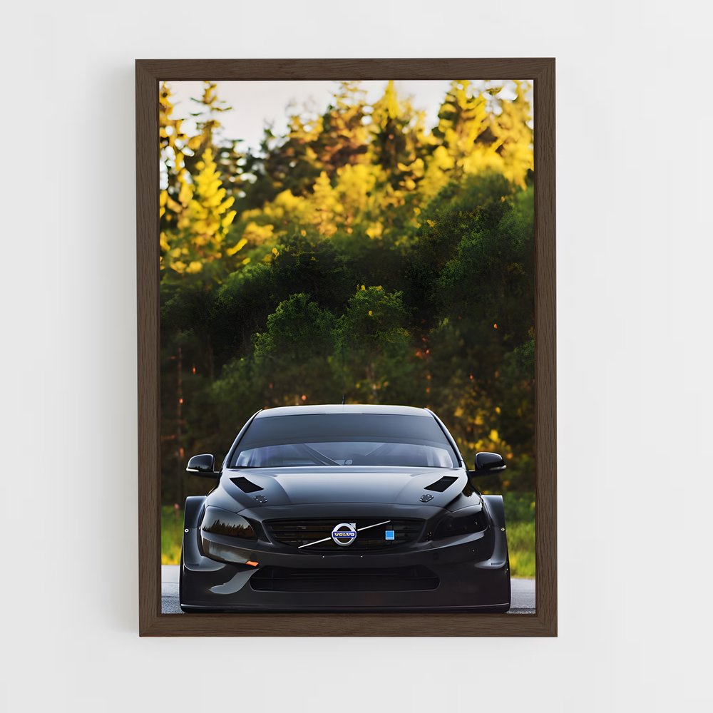 Poster élégant Polestar S – affiche Volvo (vue 5)